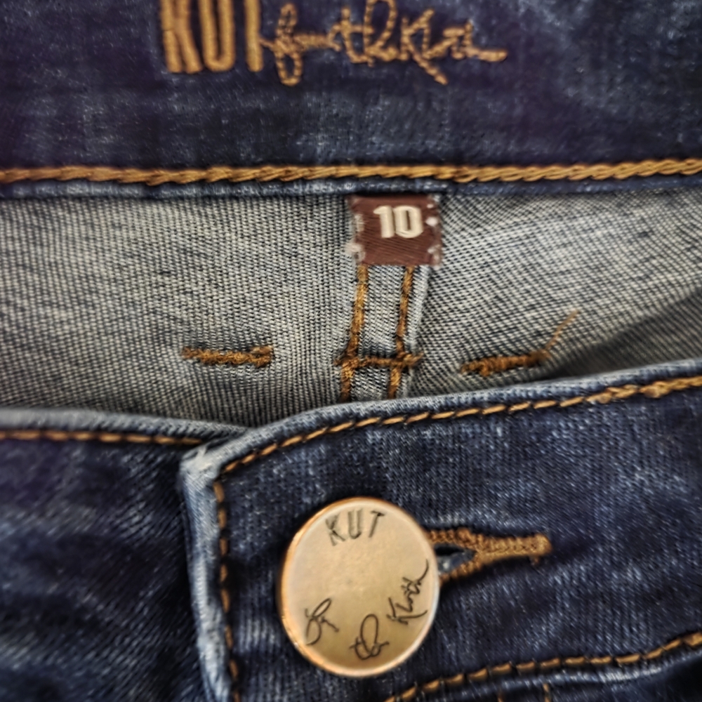 KUT from the Kloth Women's Blue Jeans